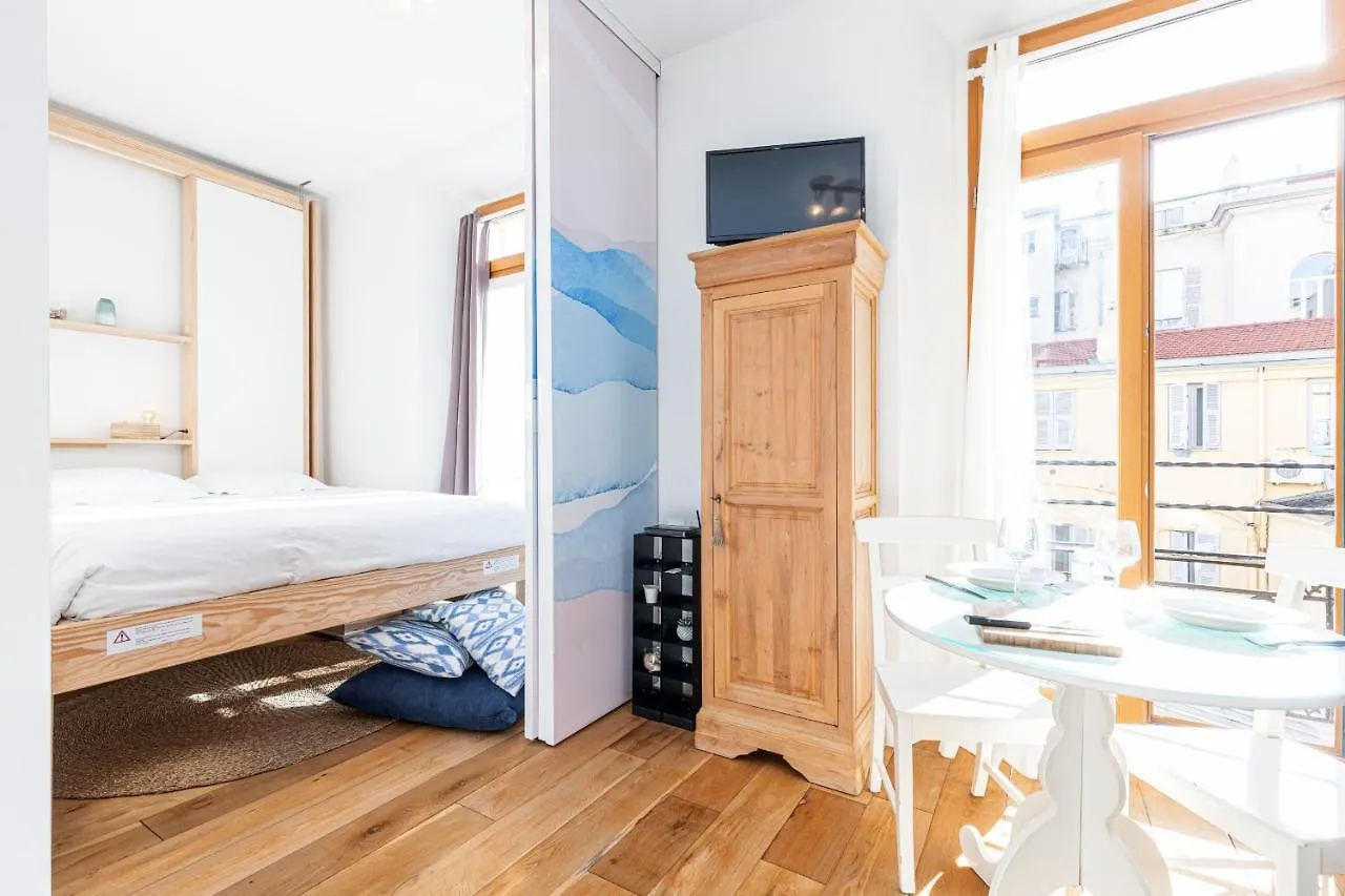 1 Bdr Downtown Near Place Massena Nice Apartment