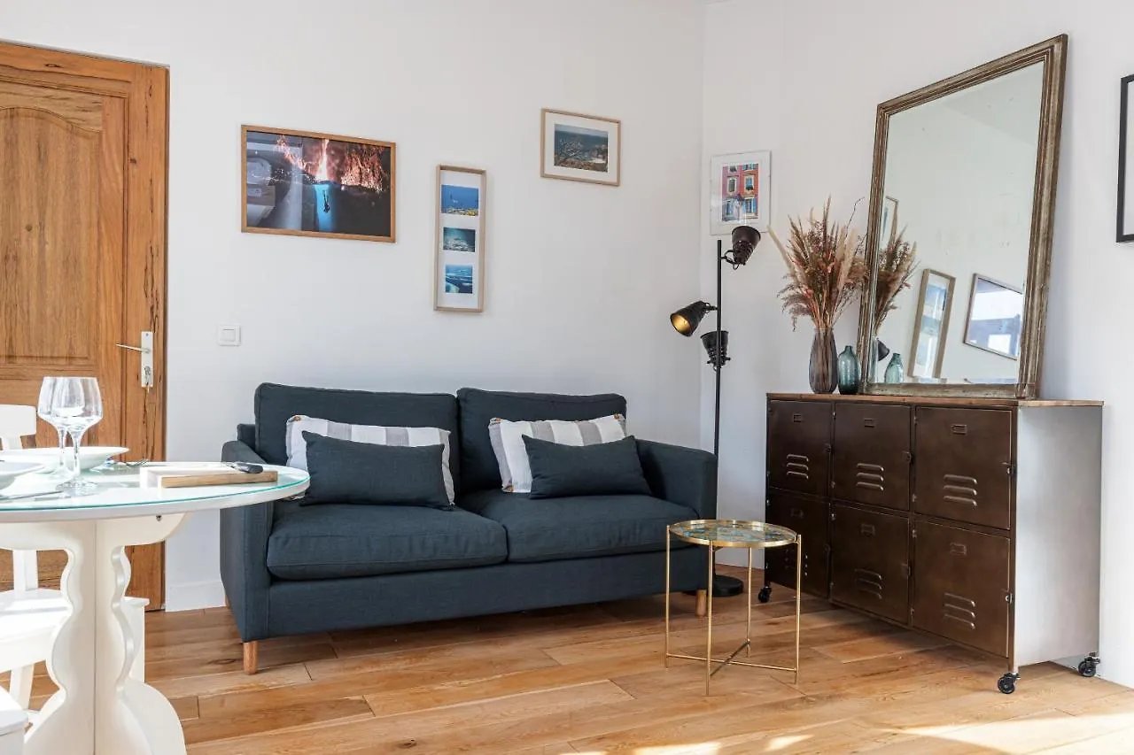 1 Bdr Downtown Near Place Massena Nice