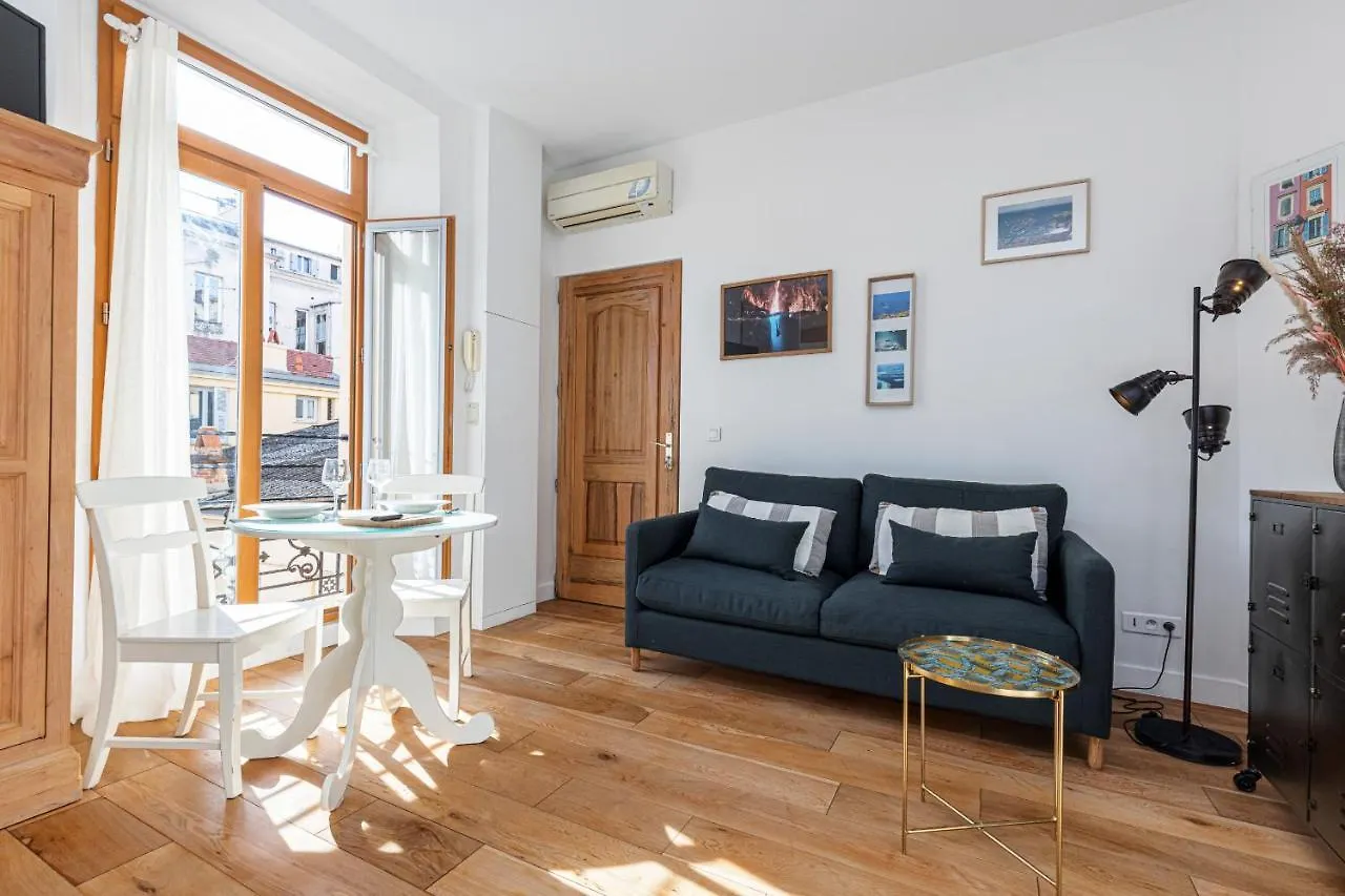 Apartment 1 Bdr Downtown Near Place Massena Nice