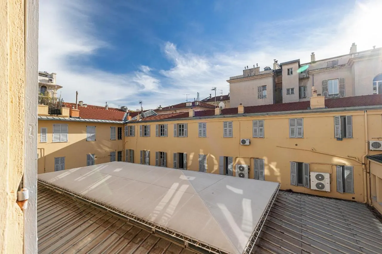 1 Bdr Downtown Near Place Massena Nice Apartment