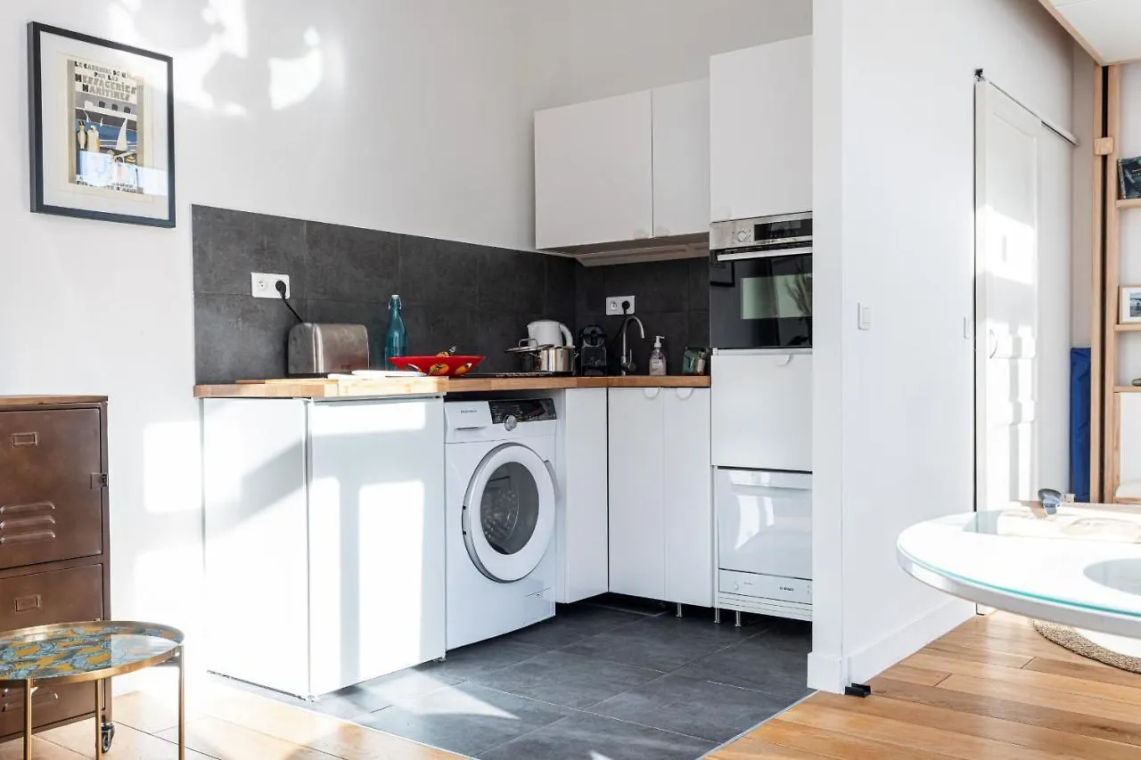 1 Bdr Downtown Near Place Massena Nice Apartment
