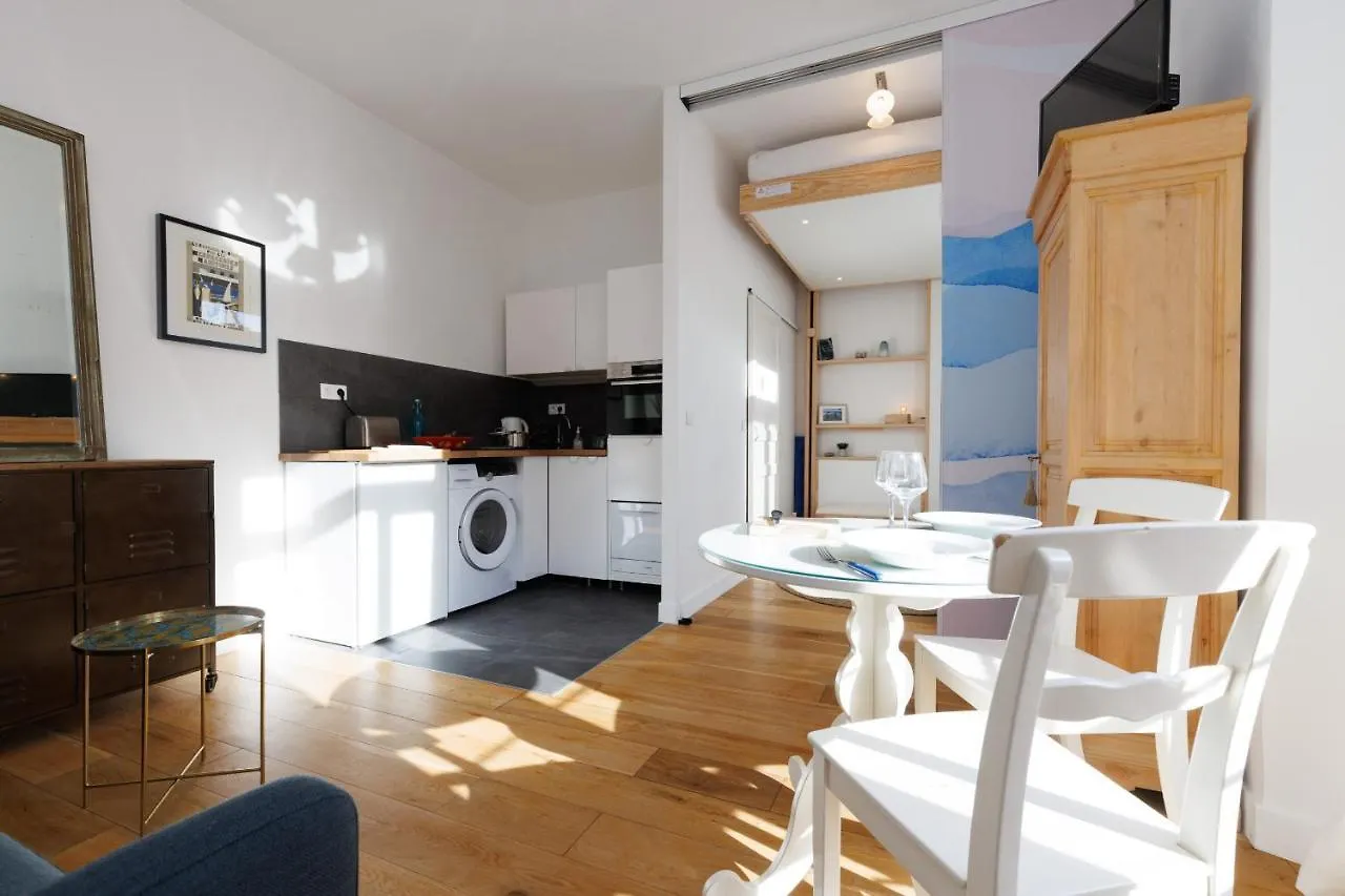 1 Bdr Downtown Near Place Massena Nice 0*,  France