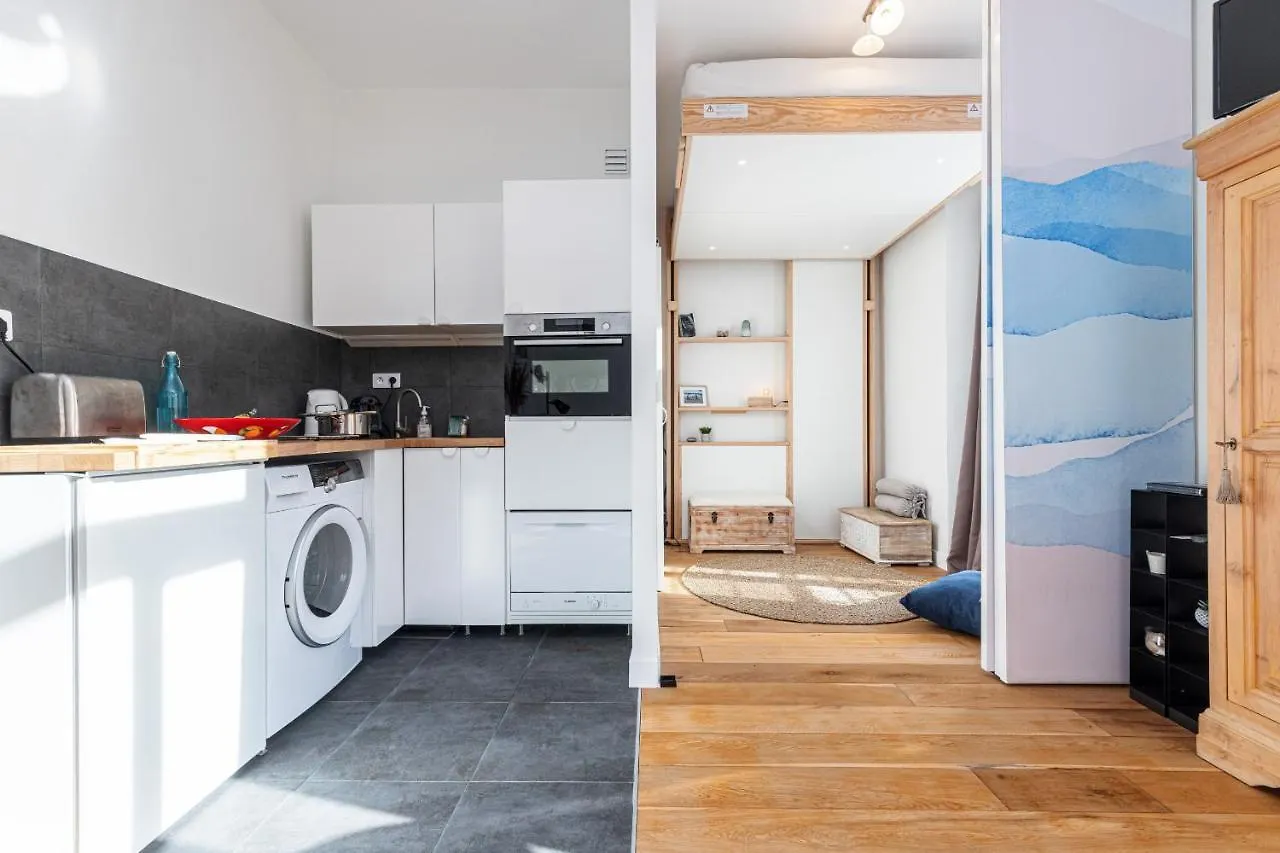 1 Bdr Downtown Near Place Massena Nice Apartment